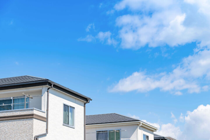 鳩被害を防ぐネット施工方法とその他の施工方法の画像