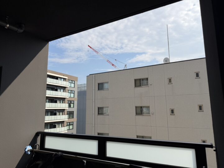 板橋区ベランダでの鳩被害・対策事例の画像